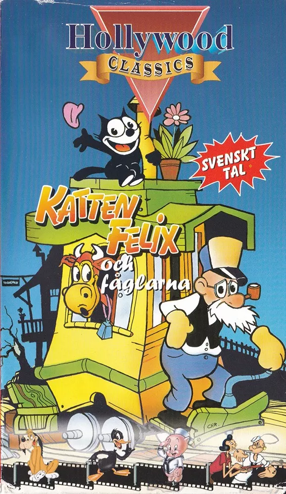 Katten Felix och fåglarna