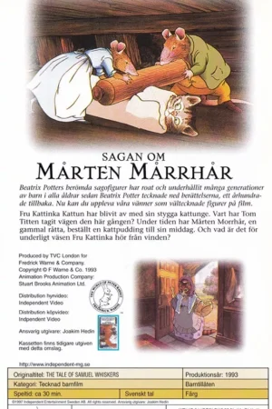 Sagan om Mårten Mårrhår (baksida)