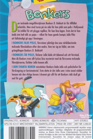 Bonkers - Ett jobb för Bonkers (baksida)