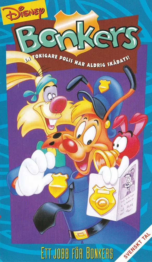 Bonkers - Ett jobb för Bonkers