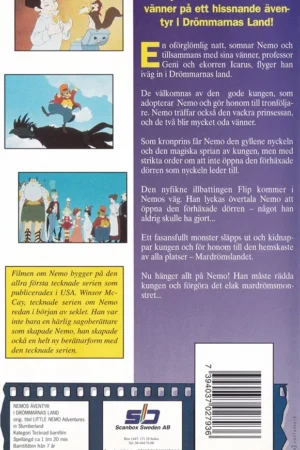 Nemos äventyr i drömmarnas land