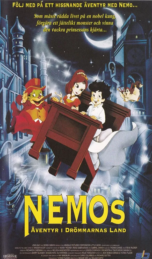 Nemos äventyr i drömmarnas land