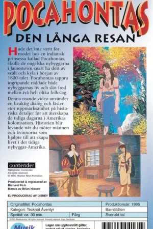 Pocahontas - Den långa resan (baksida)