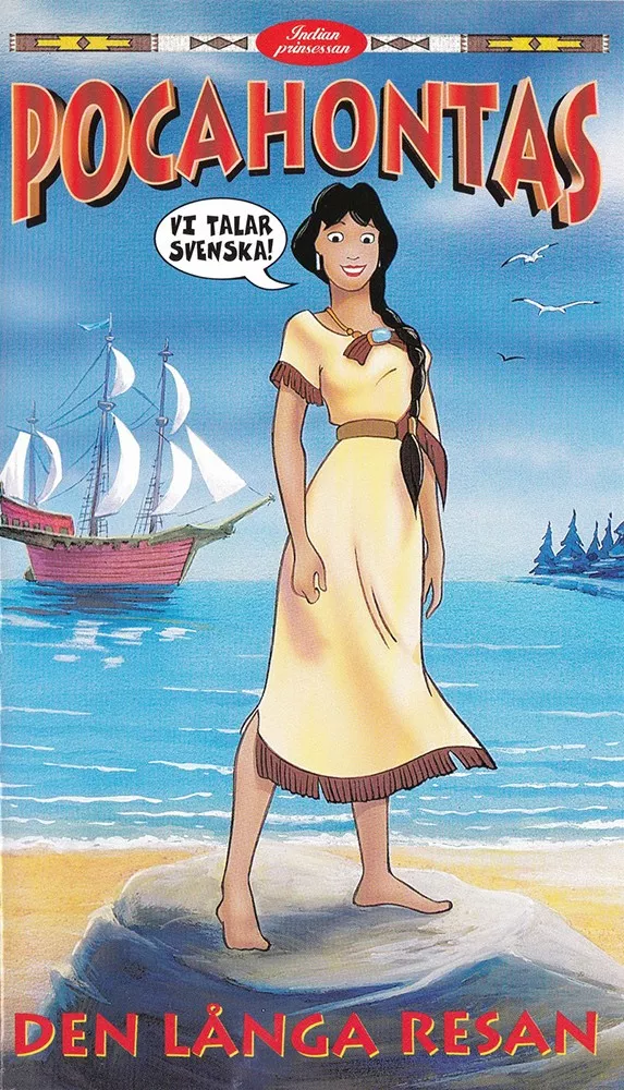 Pocahontas - Den långa resan 1 Pocahontas - Den långa resan