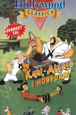 Karl-Alfred i högform