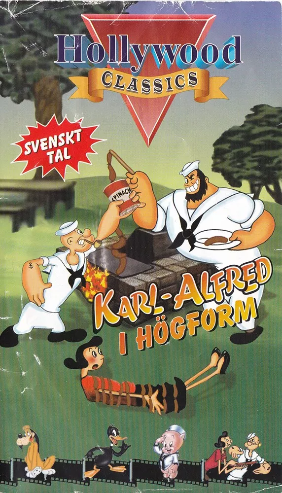 Karl-Alfred i högform 1 Karl-Alfred i högform
