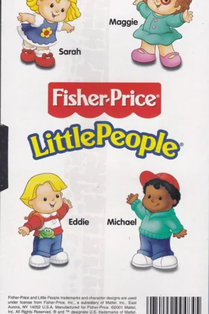 Fisher-Price - Little People (baksida)