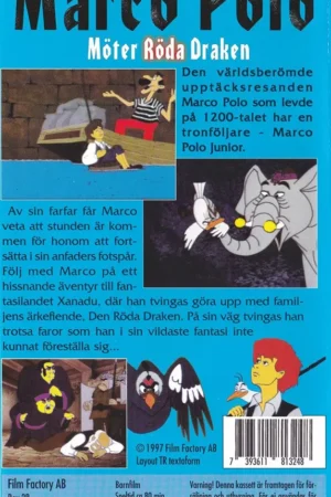 Marco Polo Jr (Film Factory) - baksida