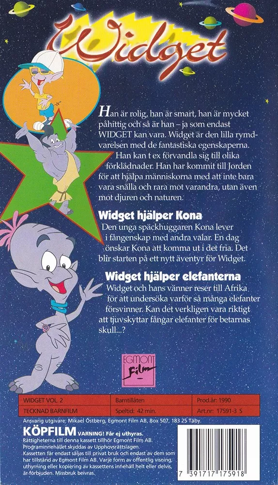 Widget hjälper elefanterna 2 Widget hjälper elefanterna (baksida)