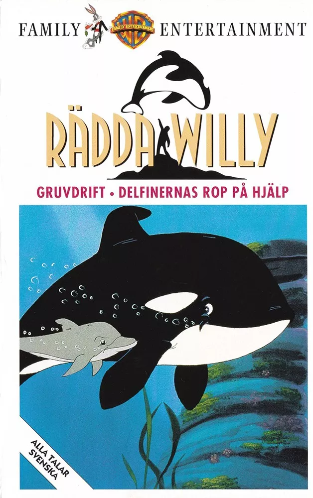 Rädda Willy - Gruvdrift / Delfinernas rop på hjälp 1 Rädda Willy - Gruvdrift / Delfinernas rop på hjälp
