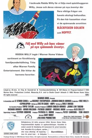 Rädda Willy - Bläckfisken Goliath / Hoppet