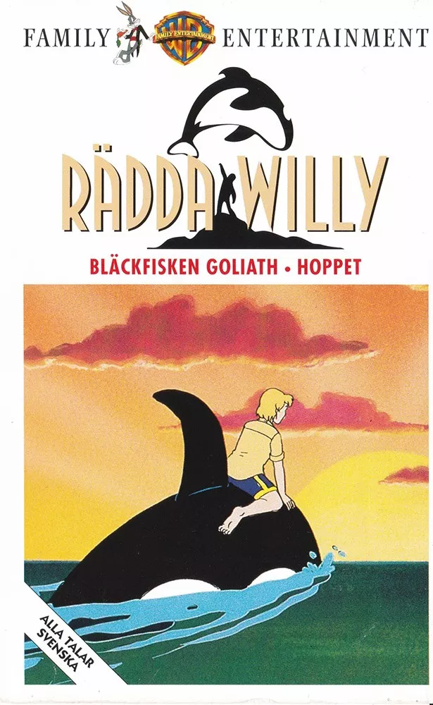 Rädda Willy - Bläckfisken Goliath / Hoppet 1 Rädda Willy - Bläckfisken Goliath / Hoppet