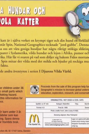Tuffa hundar och coola katter (baksida)