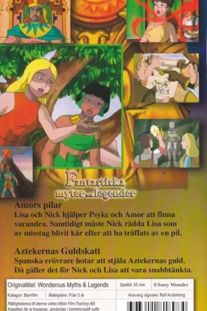 Fantastiska myter och legender (8189) - baksida