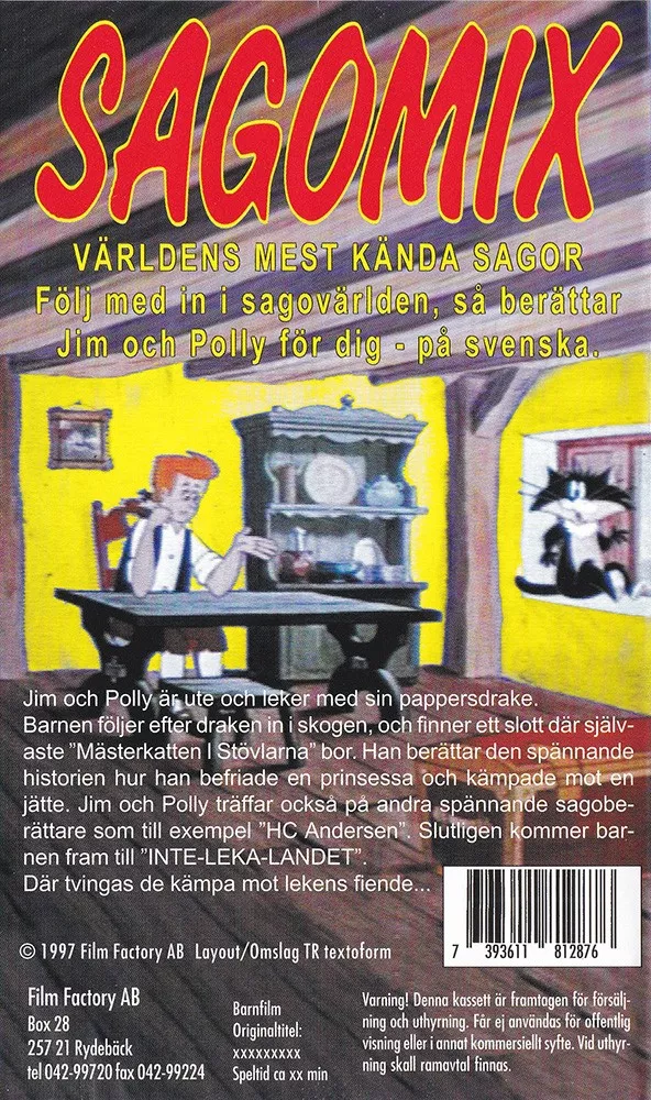 Sagomix - världens mest kända sagor 2 Sagomix - världens mest kända sagor