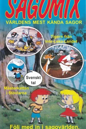 Sagomix - världens mest kända sagor