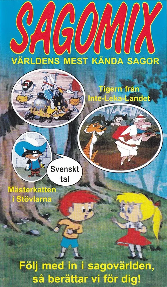 Sagomix - världens mest kända sagor 1 Sagomix - världens mest kända sagor