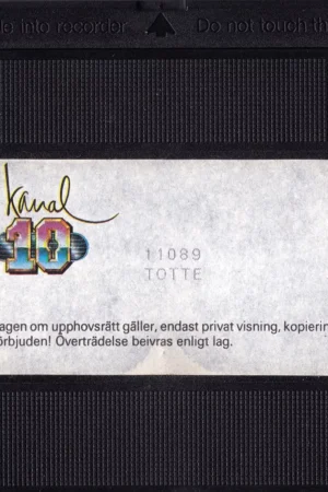 Totte (vhs-kassett)