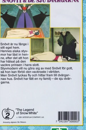 Legenden om Snövit & de sju dvärgarna del 2