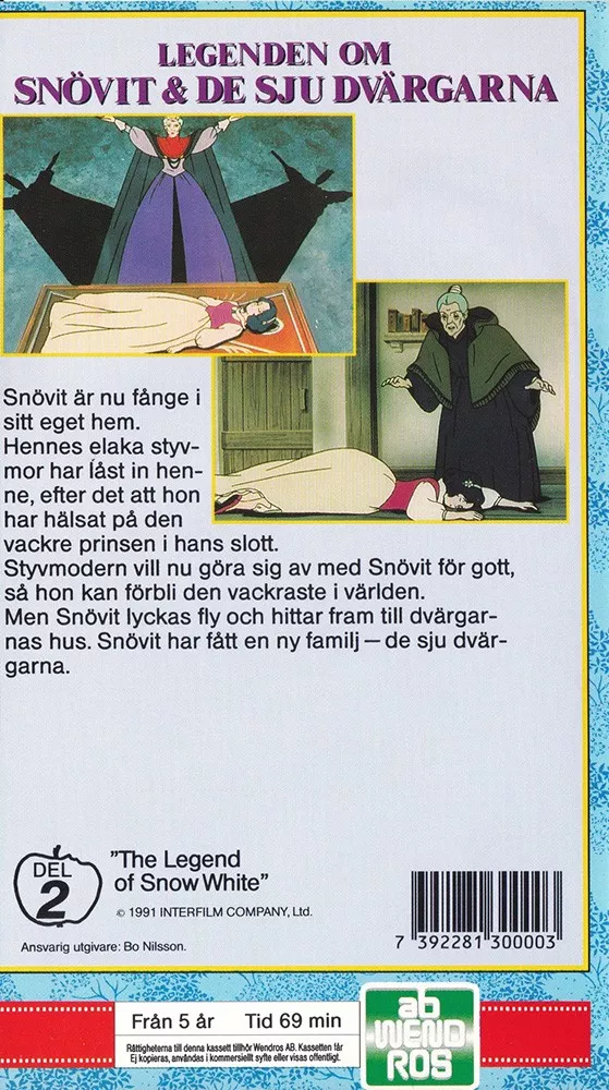Legenden om Snövit & de sju dvärgarna del 2 2 Legenden om Snövit & de sju dvärgarna del 2
