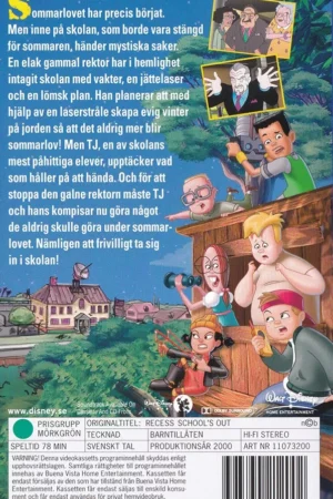 Rasten - Uppdrag rädda sommarlovet (baksida)