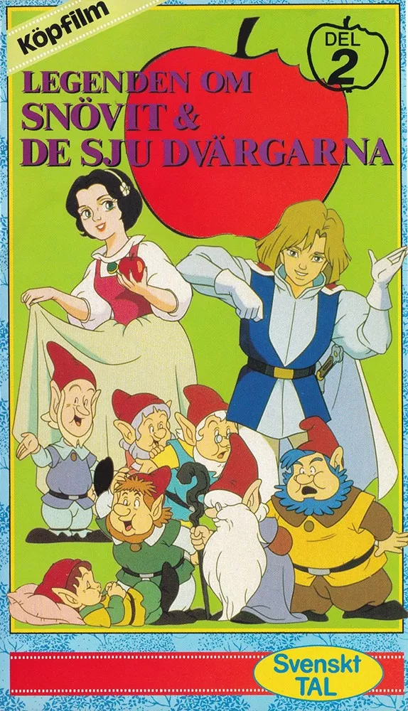 Legenden om Snövit & de sju dvärgarna del 2 1 Legenden om Snövit & de sju dvärgarna del 2