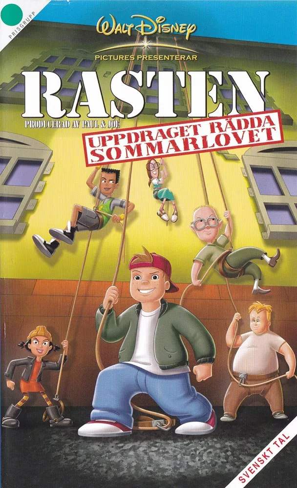 Rasten - Uppdrag rädda sommarlovet 1 Rasten - Uppdrag rädda sommarlovet
