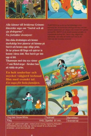 Snövit - Äventyret fortsätter (baksida)