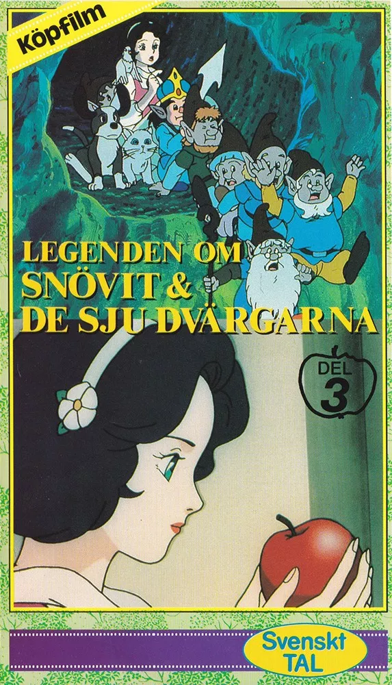 Legenden om Snövit & de sju dvärgarna del 3 1 Legenden om Snövit & de sju dvärgarna del 3