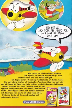 Flygplanet Jimbo på äventyr - Flyger vidare