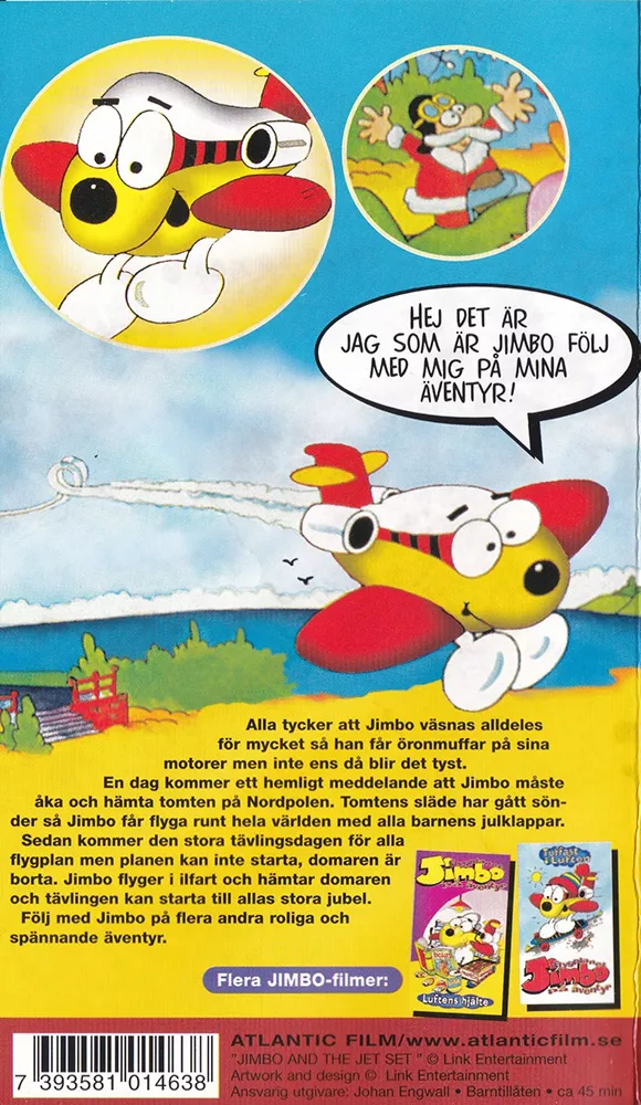 Flygplanet Jimbo på äventyr - Flyger vidare 2 Flygplanet Jimbo på äventyr - Flyger vidare