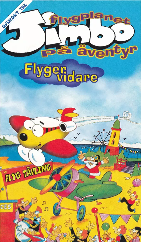 Flygplanet Jimbo på äventyr - Flyger vidare 1 Flygplanet Jimbo på äventyr - Flyger vidare