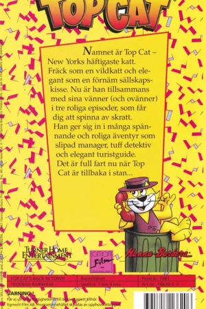 Top Cat (baksida)