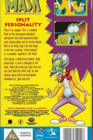 The Mask: Animated Series - Split personality