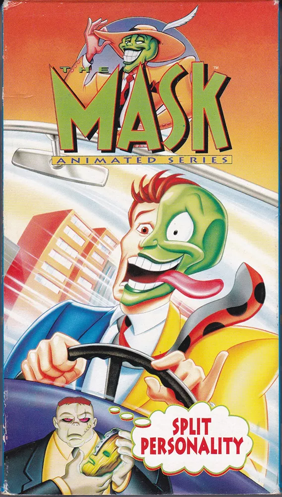 The Mask: Animated Series - Split personality