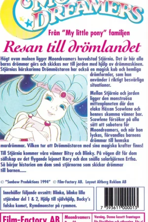 Moondreamers - Resan till drömlandet