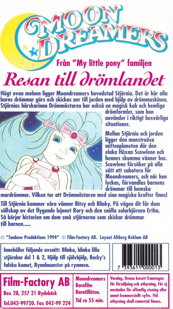 Moondreamers - Resan till drömlandet