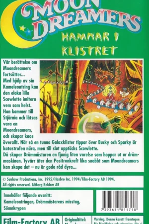 Moondreamers hamnar i klistret