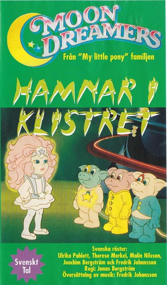Moondreamers hamnar i klistret