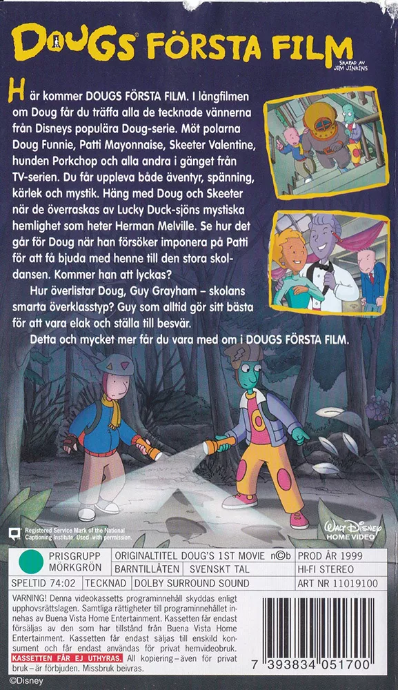 Dougs första film